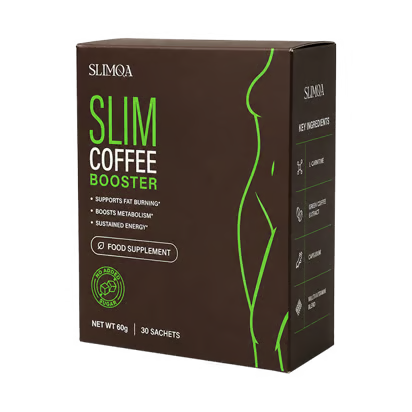 Slim Coffee Booster Packung mit 30 Sachets